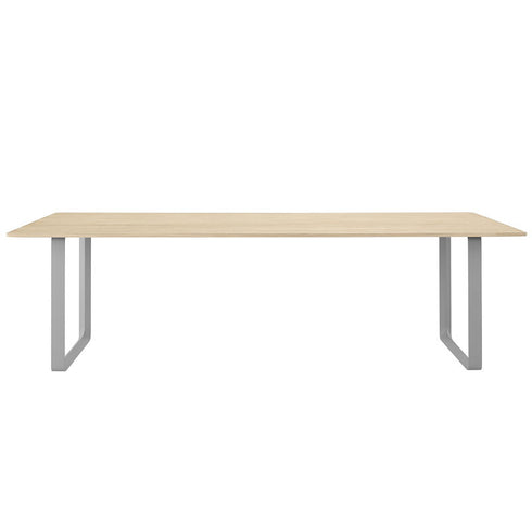 70/70 Table 255x108cm / Solid Oak